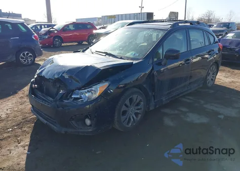 2014 Subaru Impreza 2.0I Sport Premium from USA, damaged, VIN JF1GPAL67E9307142